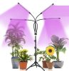 Gardlov LED Lámpa 4 db növények növekedéséhez, támogatja a fotoszintézist