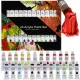 Vopsele acrilice 24 buc. - 12 ml. Maaleo 20363