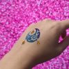 Glitter tetováló készlet Kruzzel 20422