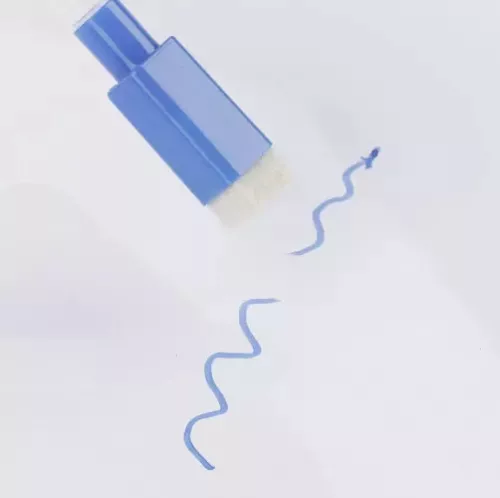 Set markere cu stergere uscata, 16 bucati, 8 culori, capac cu burete si magnet, multifunctionale