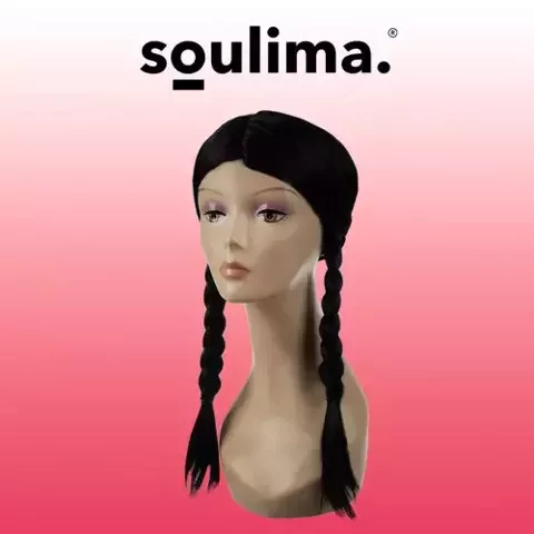 Női hosszú paróka - fonat Soulima 21773
