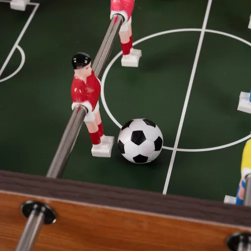 csocsóasztal  50 x 10 x 31 cm 12 bábus