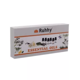 Ulei esențial - set de 6. 10 ml Ruhhy 21939