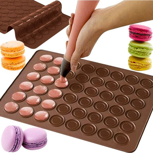 Szilikon macaron sütiforma - Ruhhy mat 22025