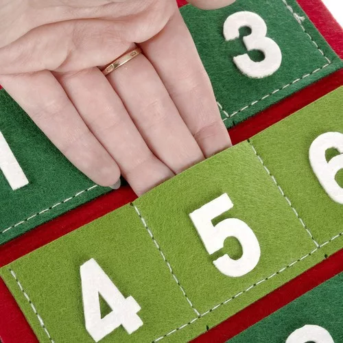 Calendar de Advent - agățat Ruhhy 22252