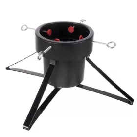 Karácsonyfatartó állvány 14cm lyukátmérő