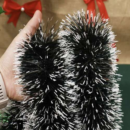 Karácsonyfa füzér - matt 6m