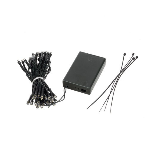 Karácsonyfa girland 2,7 m HQ Ruhhy 22325 lámpákkal