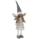 Tündér - szürke karácsonyi figura max5900779945135