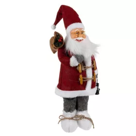 Mikulás - karácsonyi figura 45cm