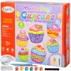 Hűtőmágnesek - DIY - cupcakes