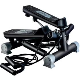 Ferde taposógép, lépőgép, fekete, 40 x 37 cm