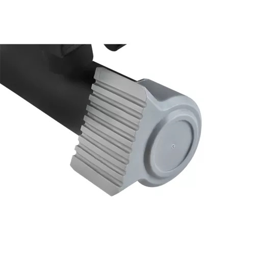 Ferde taposógép, lépőgép, fekete, 40 x 37 cm