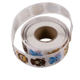 Motivációs matricák gyerekeknek  500 db-os tekercs