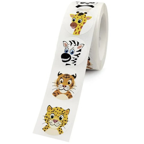 Motivációs matricák gyerekeknek  500 db-os tekercs