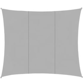 Árnyékoló vitorla 4x3m - szürke