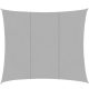 Árnyékoló vitorla 4x3m - szürke