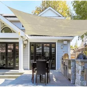 Árnyékoló vitorla 4x3m - bézs