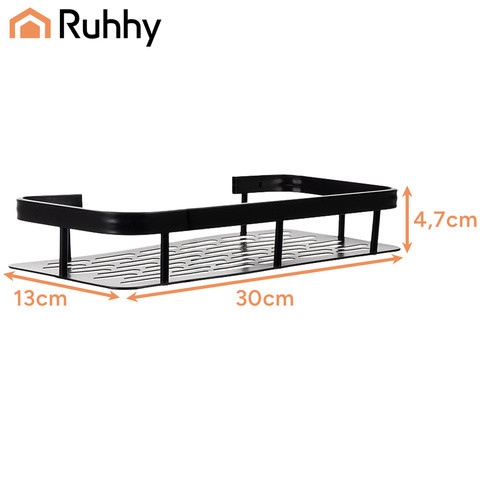 Fürdőszobai polc 30 x 13 x 4.7 cm 2db