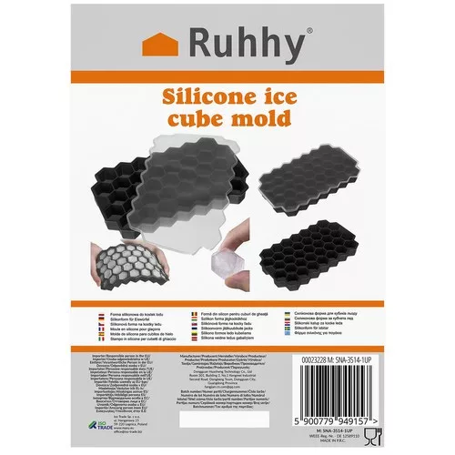 Ruhhy 23228 szilikon jégkockaforma