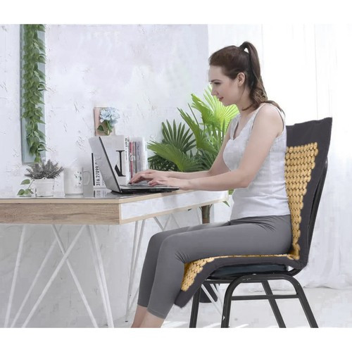 Akupresszúrás készlet szőnyeg,  golyók és párna