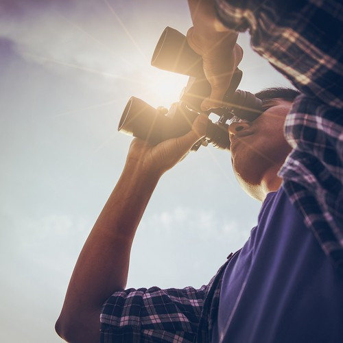 Vadász távcső 56x100 10x zoom