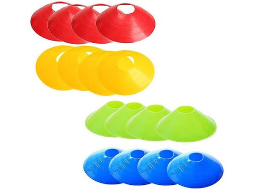 Edzőkúpok, rugalmas gombák, 50db