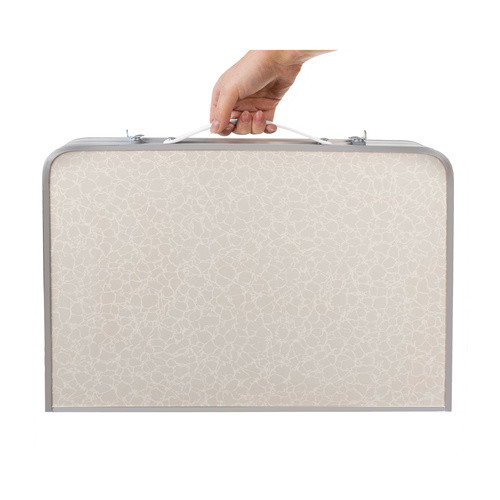 Összecsukható kempingasztal - bőrönd 23428