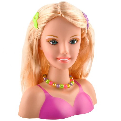 baba frizura kreatív készlet