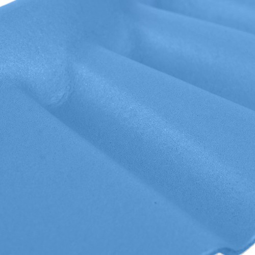 Kruzzel babafürdető sapka, kék, hab