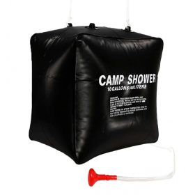 Napelemes kempingzuhany 40l