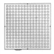 225 LED-es palántázó lámpa, 31 x 31 x 3.5 cm