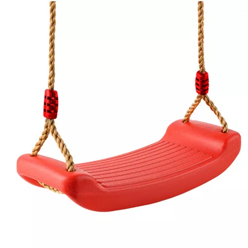Műanyag hinta - piros 23555