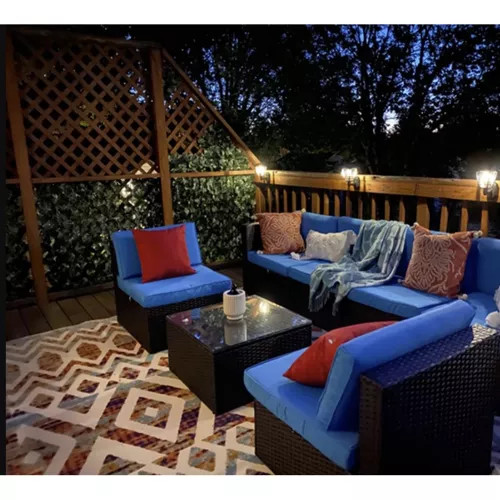 Mesterséges sövény az erkélyhez - 3 m