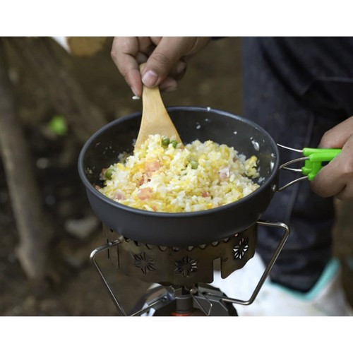 Turisztikai étkészlet 18 db.