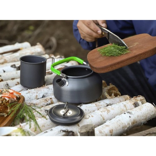 Turisztikai étkészlet 18 db.