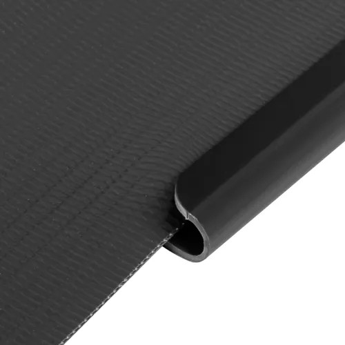 Kerítésszalag kapcsok 20db - antracit