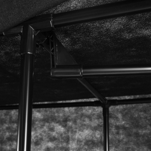 Összecsukható szövet szekrény 170x170cm