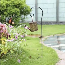 Napelemes kerti lámpa -öntözőkanna