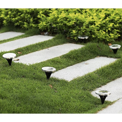 Napelemes kerti lámpák - 12 db