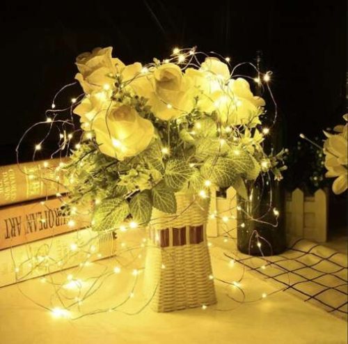 Napelemes füzér 15 m IP44