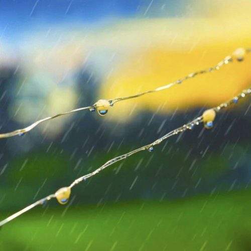 Napelemes füzér 15 m IP44