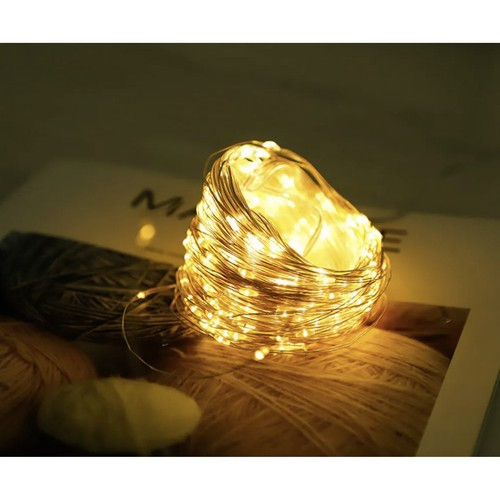 Napelemes füzér 15 m IP44