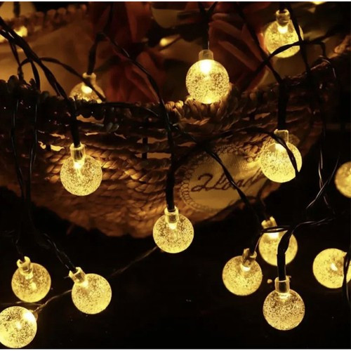 Napelemes füzér 7m IP65