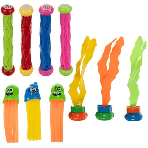 Kincsvadász búvárkészlet gyermekeknek kiegészítőkkel