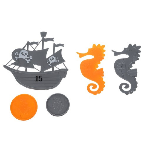 Kincsvadász búvárkészlet gyermekeknek kiegészítőkkel