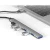 Izoxis 24374 USB HUB - 1 port 3.2 + 6 port 2.0