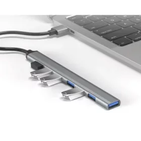 Izoxis 24374 USB HUB - 1 port 3.2 + 6 port 2.0