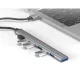 Izoxis 24374 USB HUB - 1 port 3.2 + 6 port 2.0
