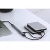 Izoxis 24374 USB HUB - 1 port 3.2 + 6 port 2.0